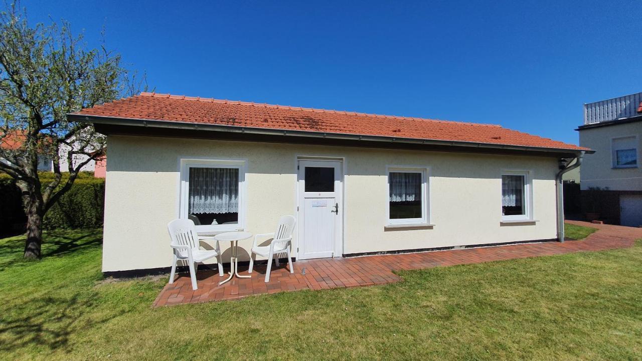 Ruhe & Entspannung An Der Ostsee - Ferienbungalow Baumann In Graal-Mueritz Ngoại thất bức ảnh
