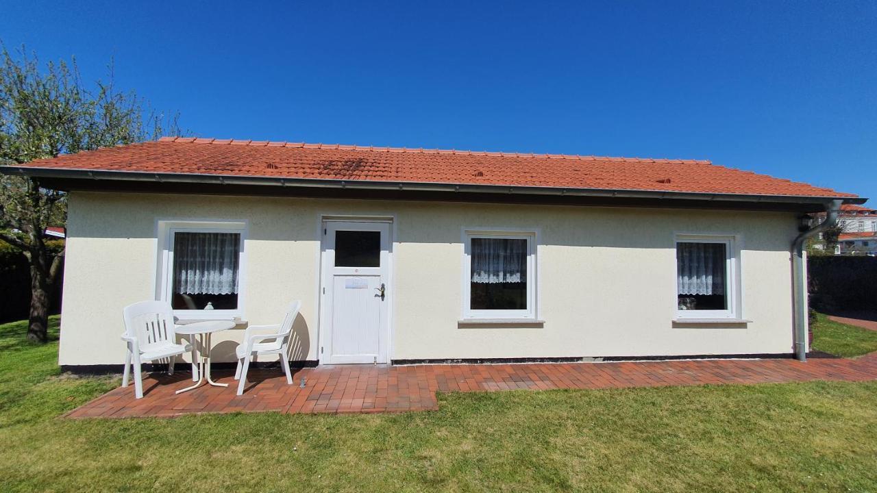 Ruhe & Entspannung An Der Ostsee - Ferienbungalow Baumann In Graal-Mueritz Ngoại thất bức ảnh