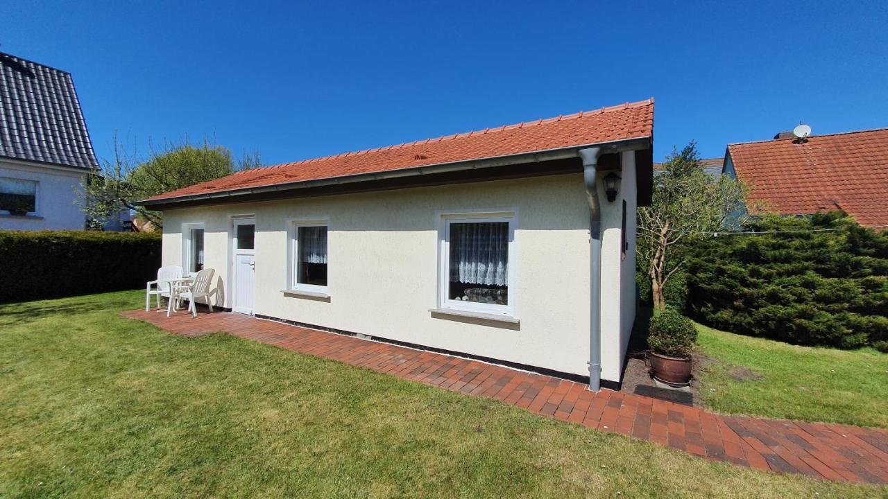Ruhe & Entspannung An Der Ostsee - Ferienbungalow Baumann In Graal-Mueritz Ngoại thất bức ảnh